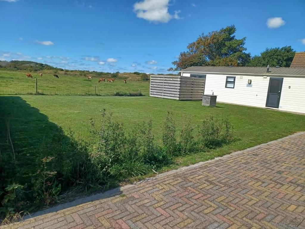 Chalet duunzicht Texel