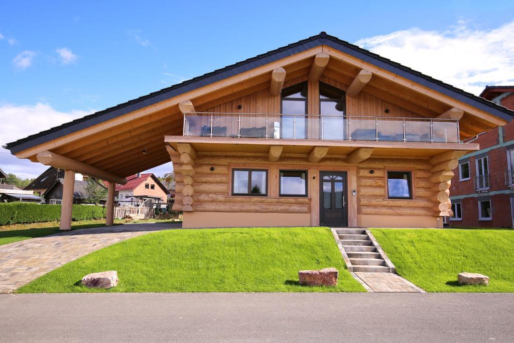 Natur-Chalet zum Nationalpark Franz inkl. E-Auto