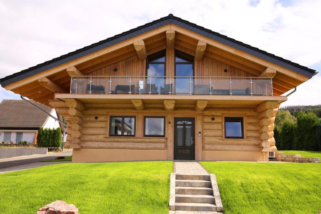 Natur-Chalet zum Nationalpark Marie-Luise inkl E-Auto