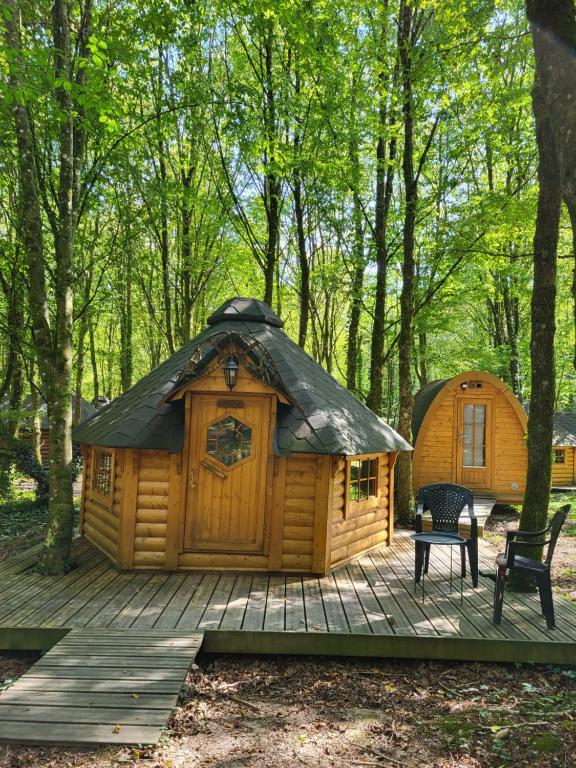 Le Domaine Insolite de Brocéliande