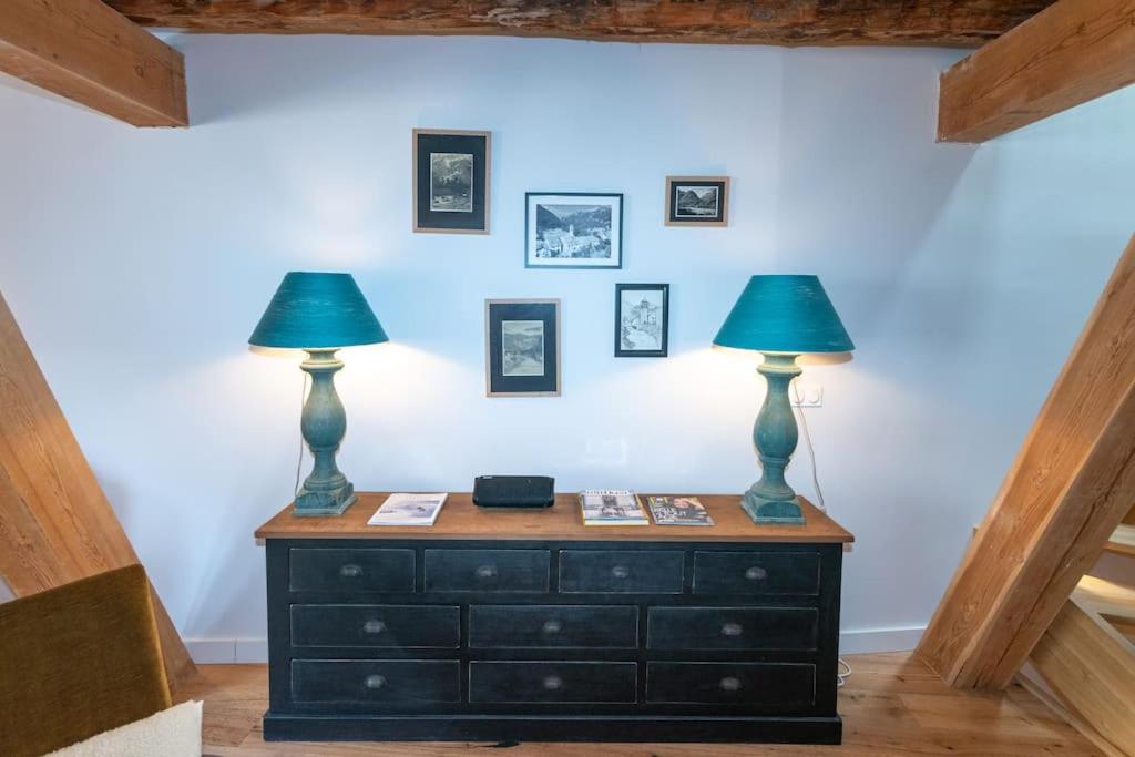 Chalet luxueusement rénové - Village de charme