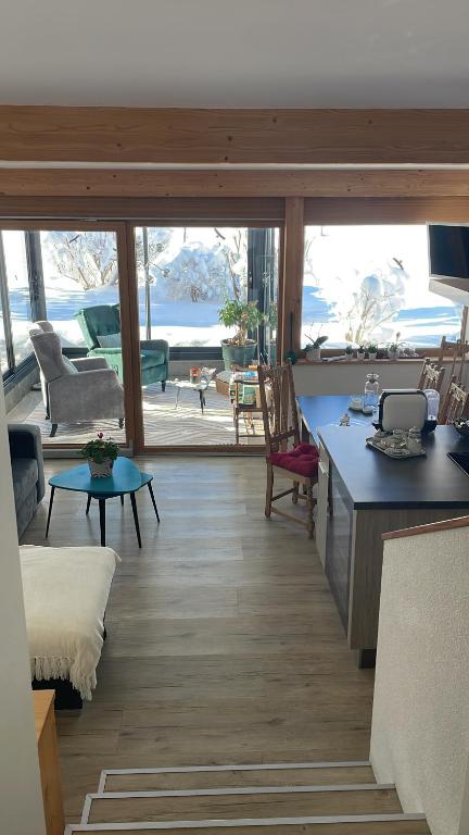 Chalet d'Ayral avec jardin privatif