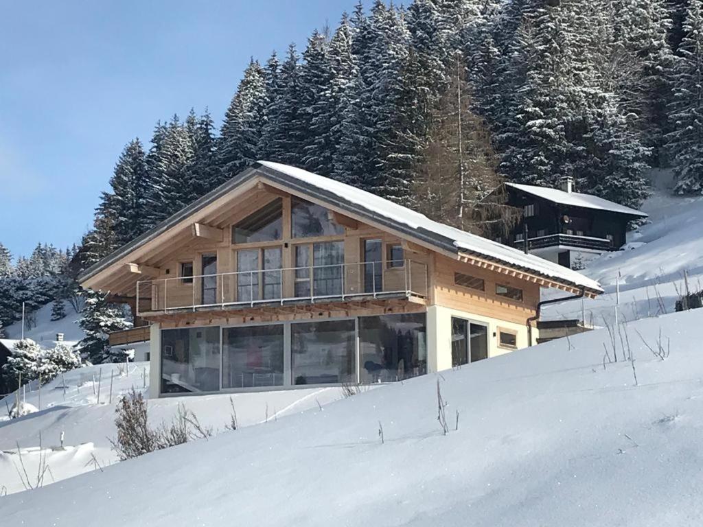 Alpine Dream Chalet with Spa close to Lake Geneva