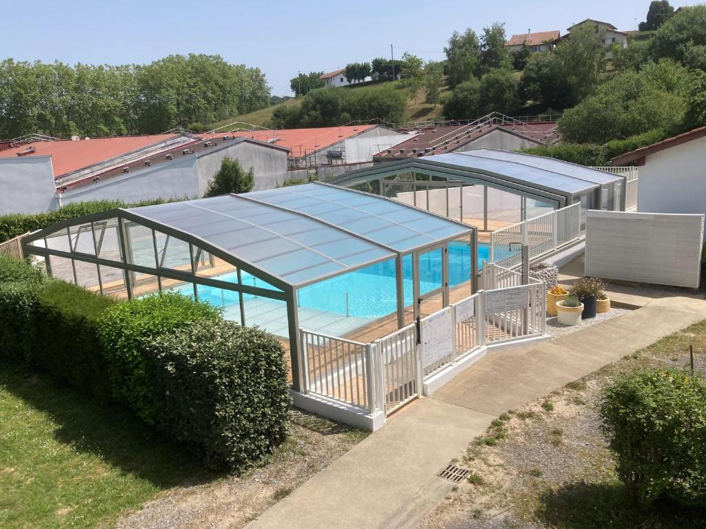 Chalet avec piscine & vue de 2 à 6 personnes à Hasparren - Pays Basque - Chalet Ibaia