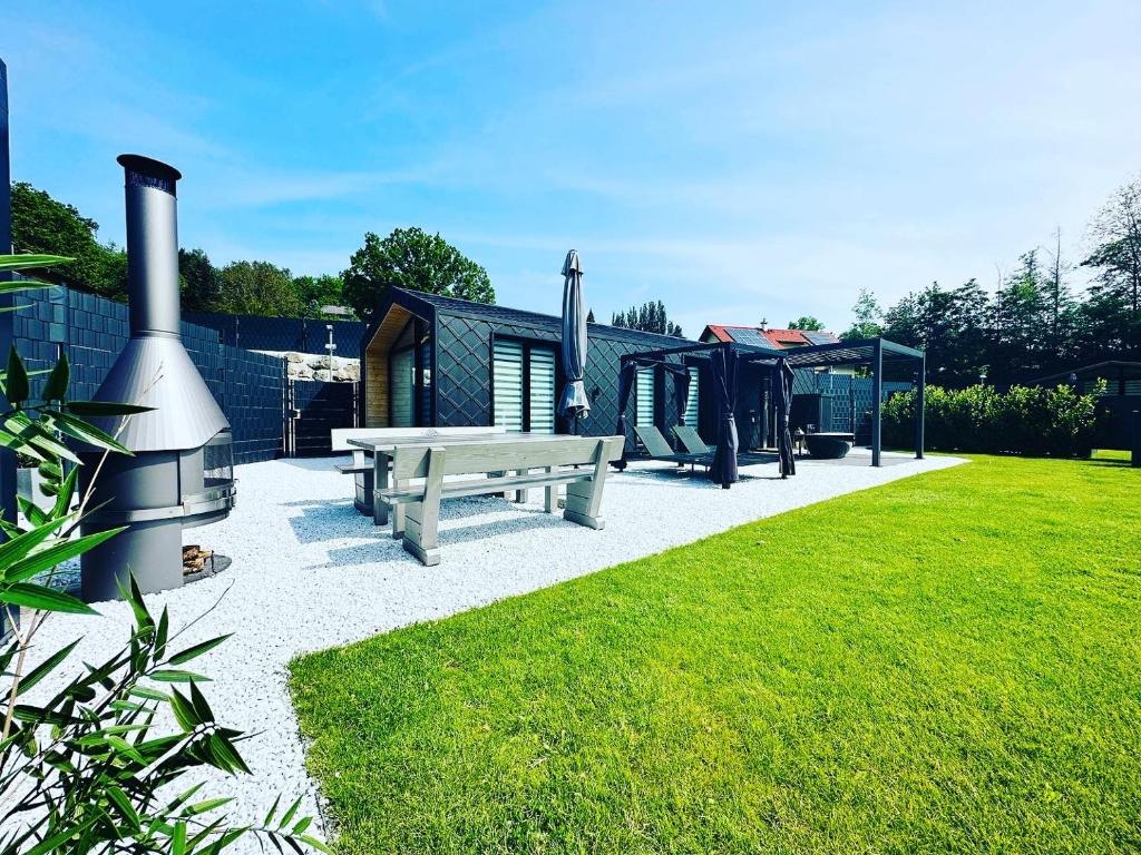 Voralpen Lodge - Ferienhaus mit Wellnessbereich