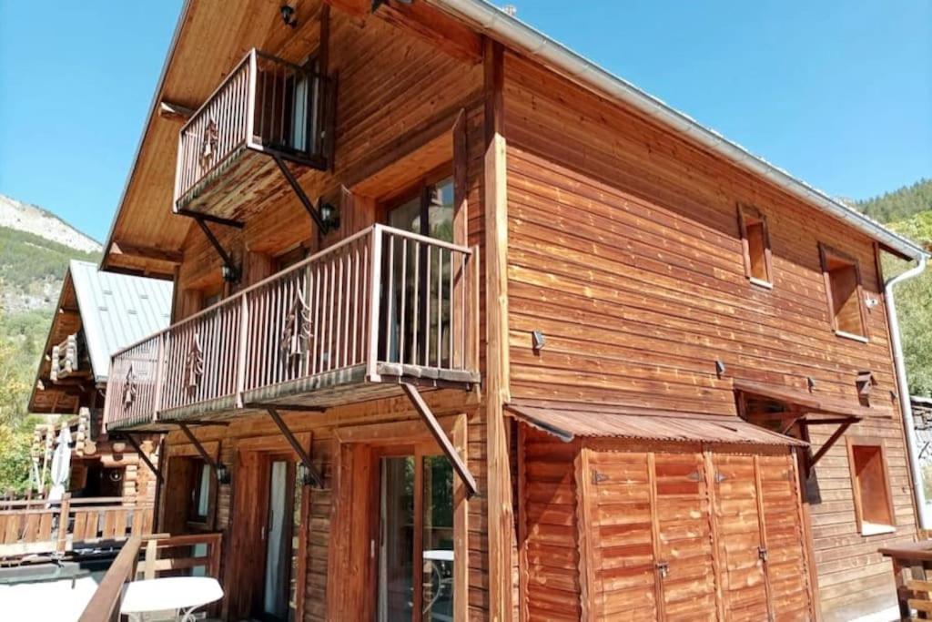 Le Coucou - Grand chalet - Parking - WIFI - ALLOS - 10adul+2enf