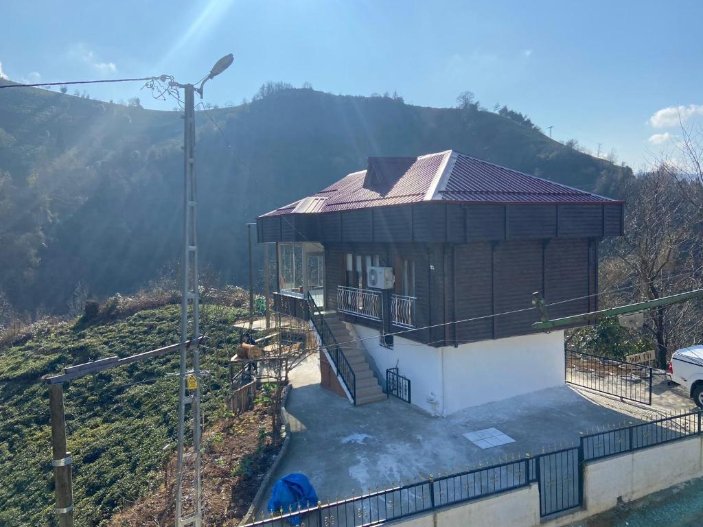 Doğa ile baş başa kalabileceğiniz, sakin kırevi