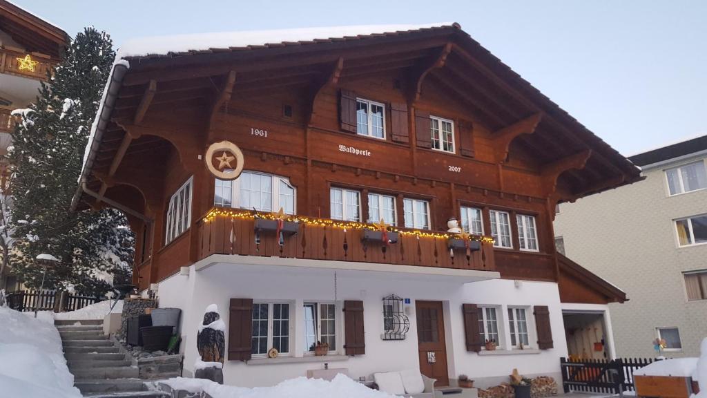 Chalet Waldperle
