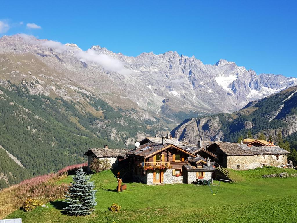 Chalet L'Ange Des Neiges - Relax & SPA