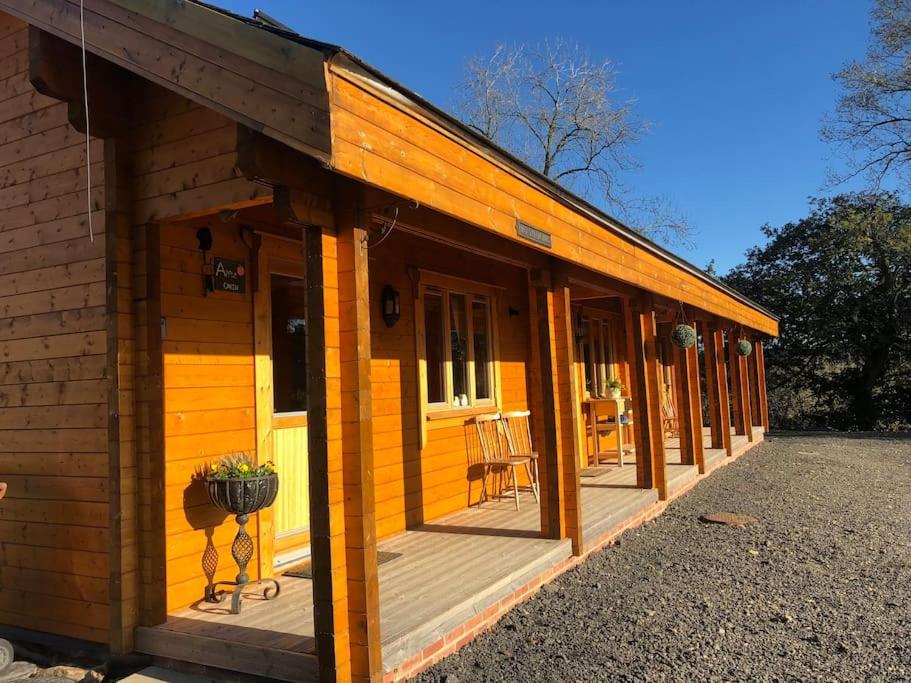 The APPLE - Little Log Cabin in Wales