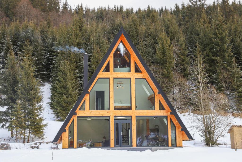 Cozy Cabin A Frame