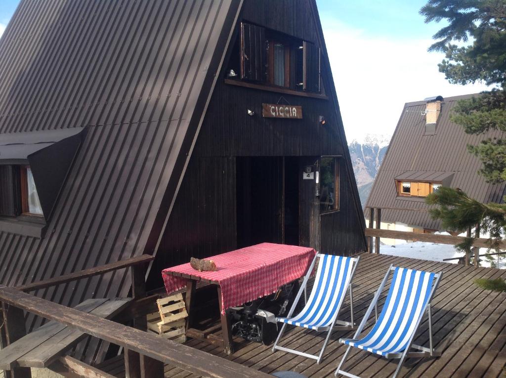 Baita Giggia sulle piste - Cavalese in Trentino Alto Adige cottage chalet