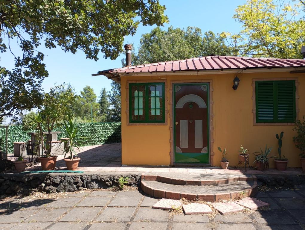 Etna CHALET Zafferana Etnea