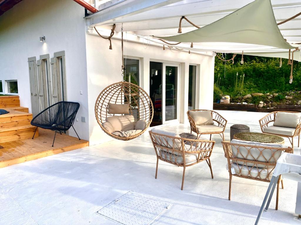 Bohemian eco lodge