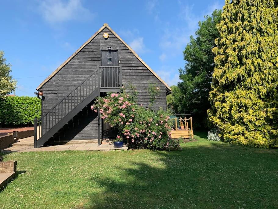 Newly converted 2 storey, 2 bedroom, Cart Lodge in Long Melford