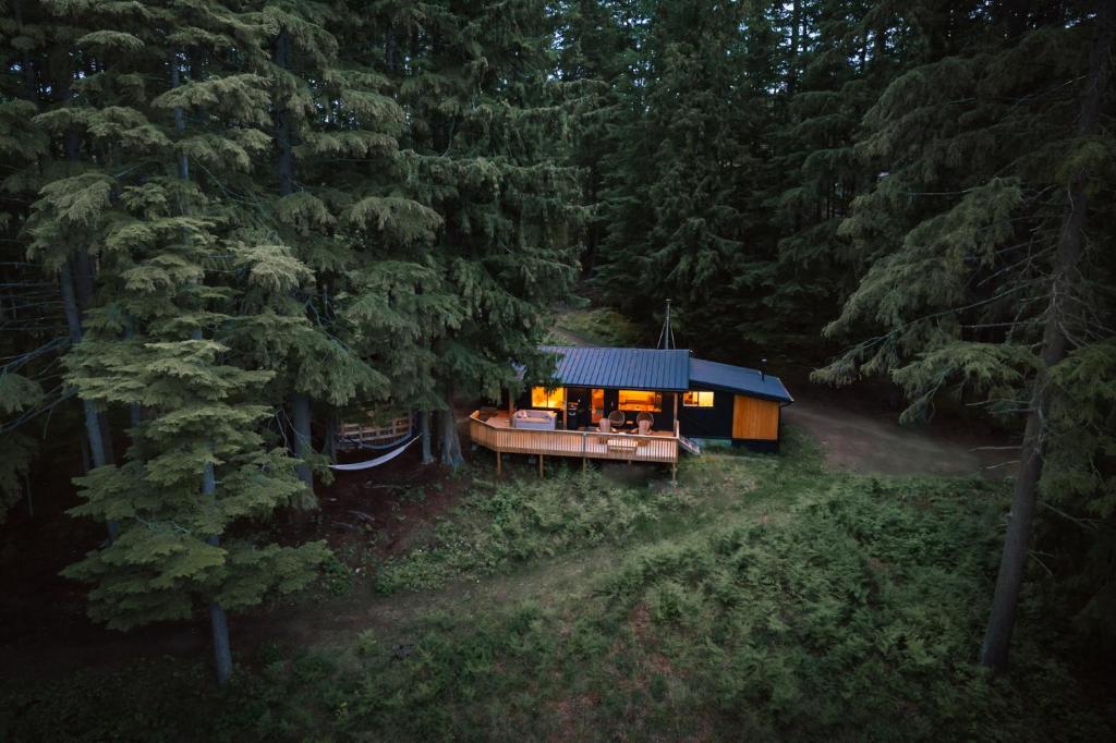 Kootenay Lakeview Retreats - Forest Cabin