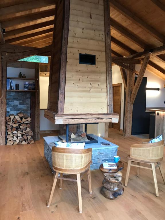 Chalet Grand Standing Vallée Chamonix Mont Blanc