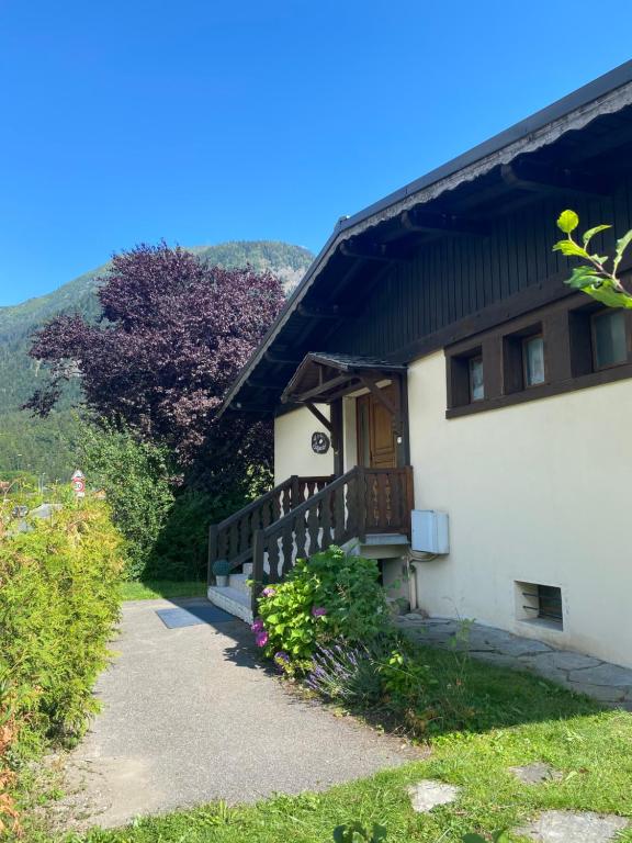 CHALET COSY VUE SUR MONT BLANC