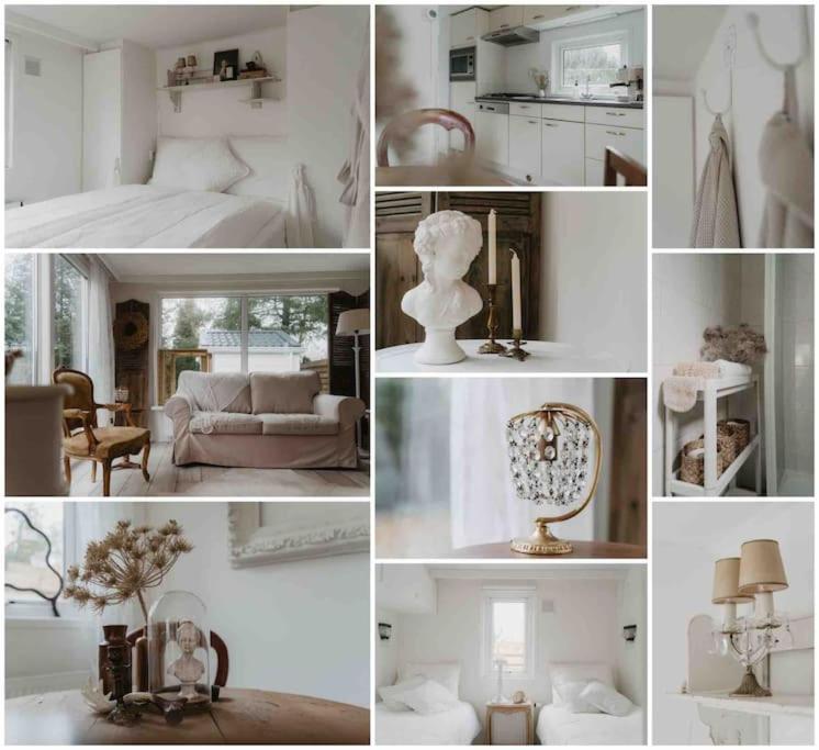 Brocante Holiday Home aan de bosrand!