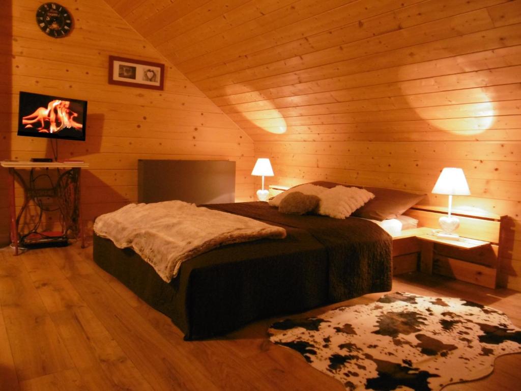 Gite Au Coeur Du Chalet en Belledonne vers Prapoutel Les 7 Laux