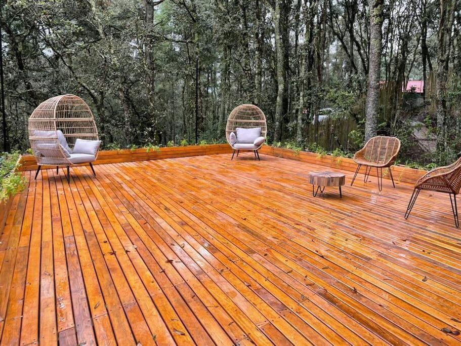 Chalet nordico enmedio del bosque