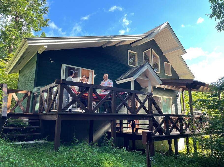 【Deerview Lodge 山中湖】 ワンちゃんOK BBQ可