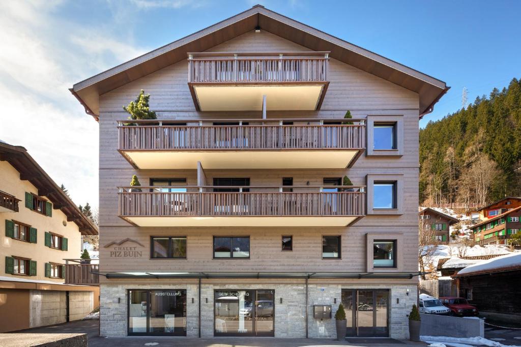 Chalet Piz Buin