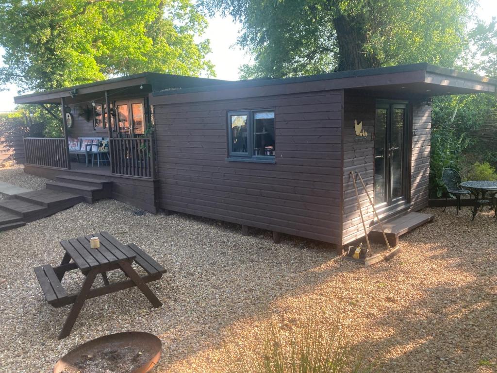 The Spinney lodge