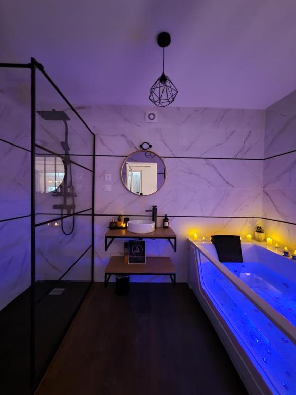 Chalet privatif / suite romantique love balneo