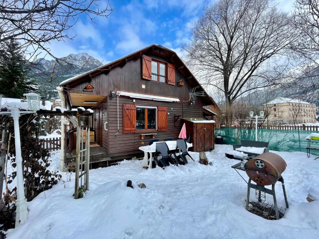 Chalet à proximité de l'Ubaye