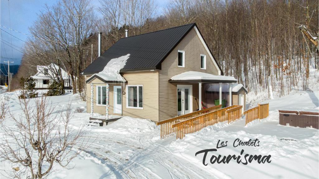 Les Chalets Tourisma - Chalet tout équipé avec foyer - La Voisine