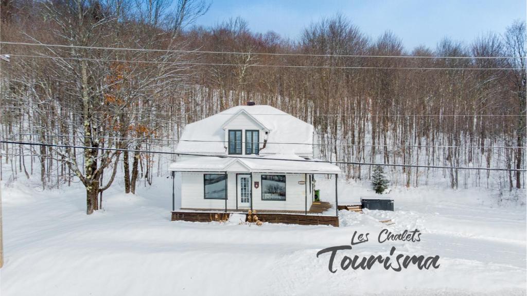 Les Chalets Tourisma - Maison de campagne avec spa - La Campagnarde