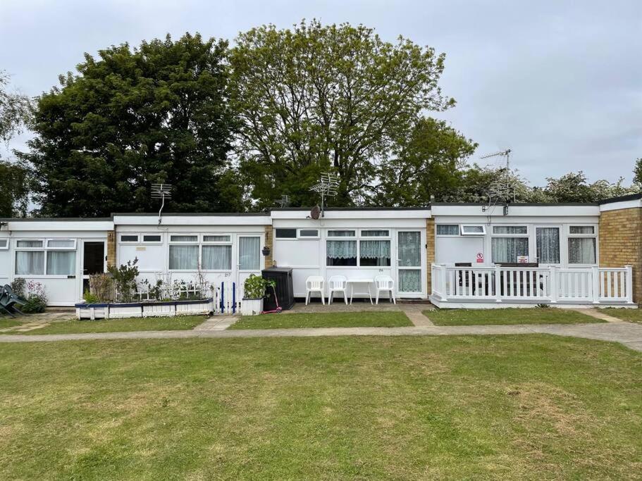 Chalet on Belle Aire site Hemsby
