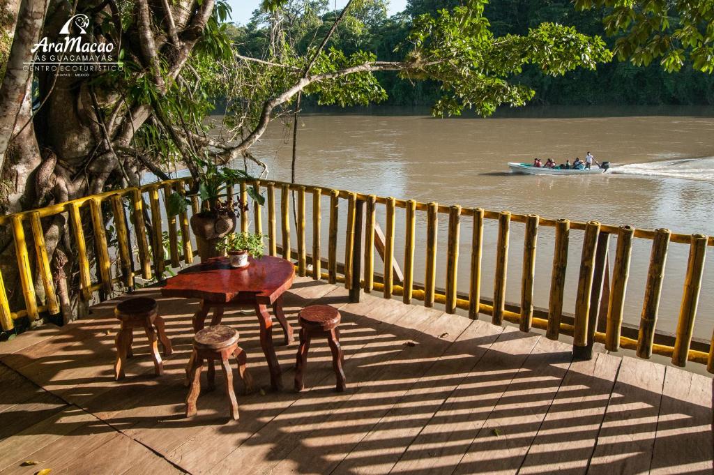 Las Guacamayas Lodge Resort, Selva Lacandona, Chiapas México