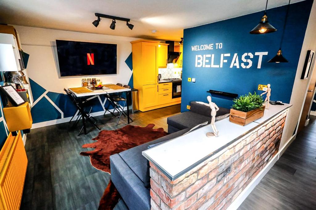 Welcome to Belfast 21