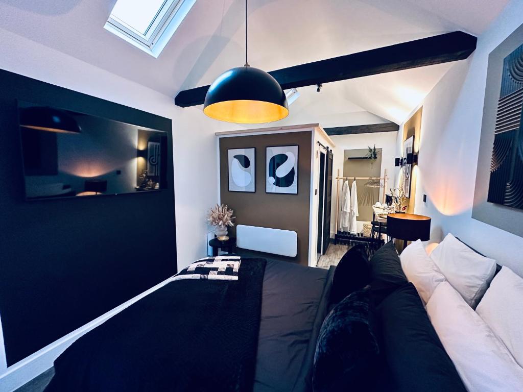Luxury self-contained suite.