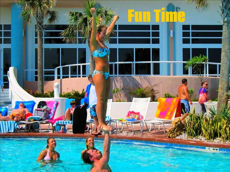 13th Floor 1 BR Resort Condo Direct Oceanfront Wyndham Ocean Walk Resort Daytona Beach