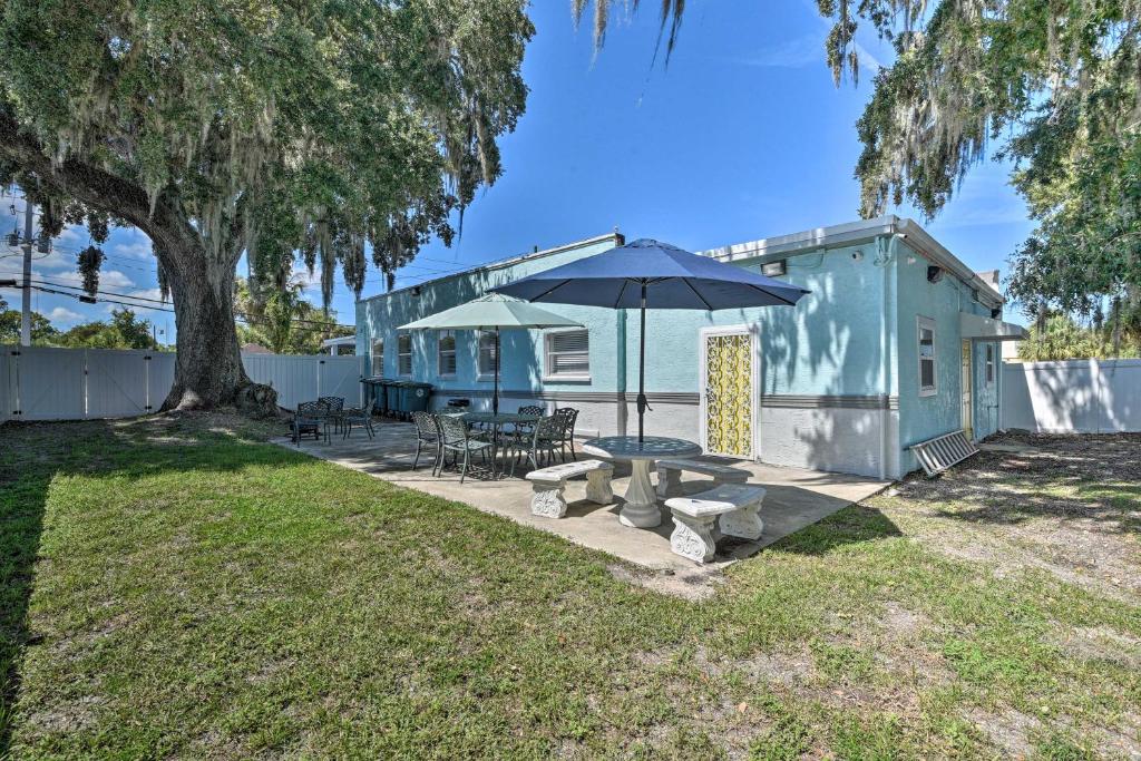 Serene Daytona Beach House with Private Yard!
