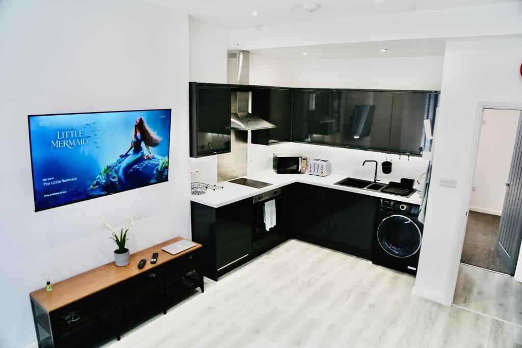 Brand-new modern apartment