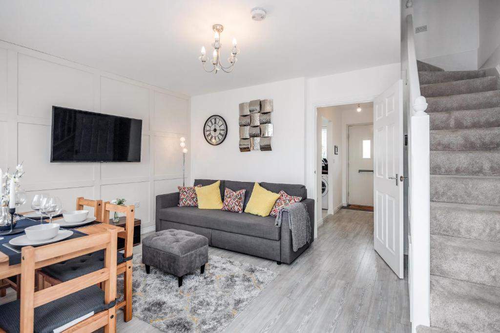 Lovely 2-Bed House with 2 bathrooms in Dartford