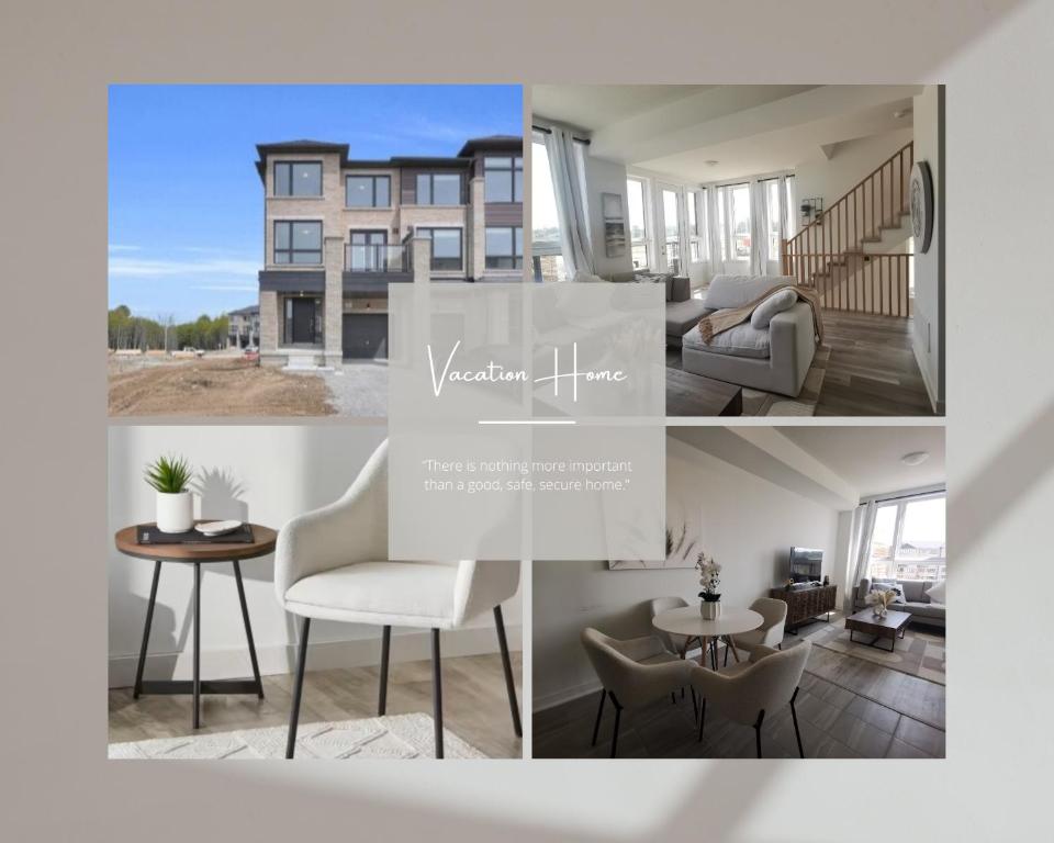 Beautiful, 4brd-3bthTownhome 7mins to Lakeshore