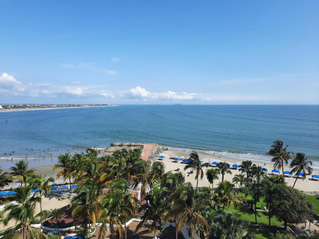 Carabelas de Colon con balcon grande y vista hermosa
