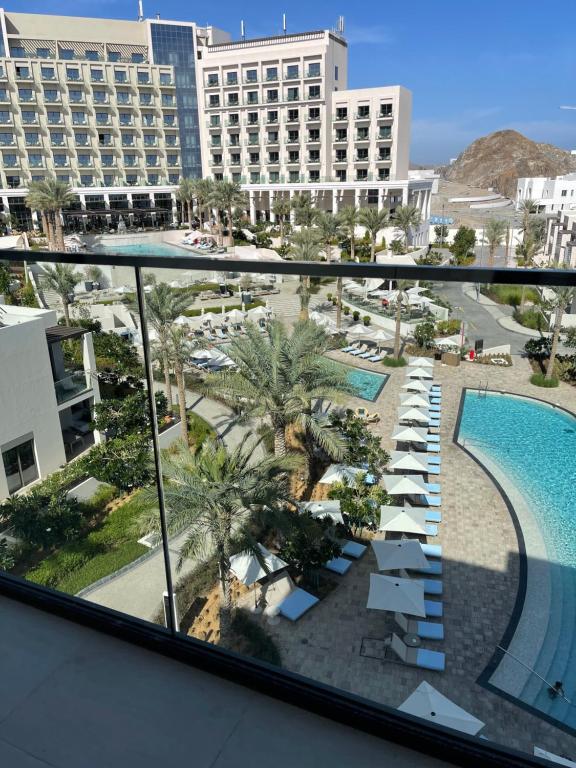 luxury sea view Address Hotel apartment Fujairah