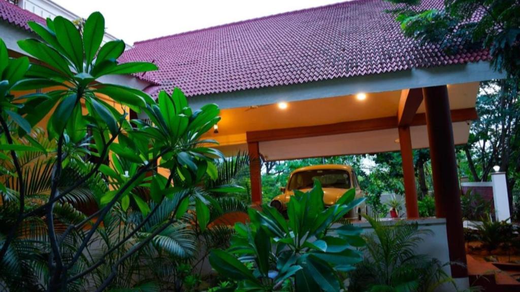 Ashirwad homestay madurai...A Rustic Villa Amidst peacocks