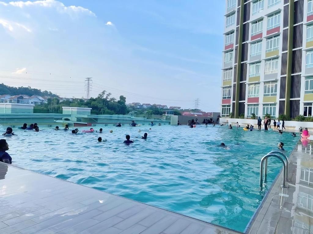 Mahkota Valley Suite Indera Mahkota Kuantan by WS#Netflix
