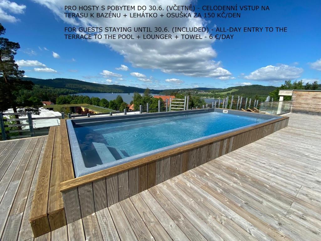 JBX Resort Apartments Lipno