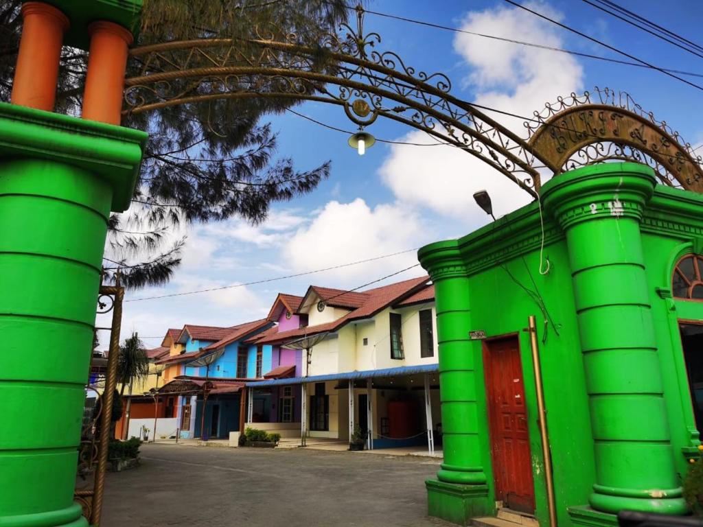 Villa Bukit Asri No 12 Berastagi View
