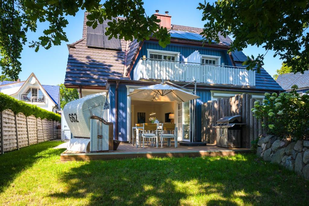 Traumhaus Auri in Prerow/Ostsee auf dem Darß