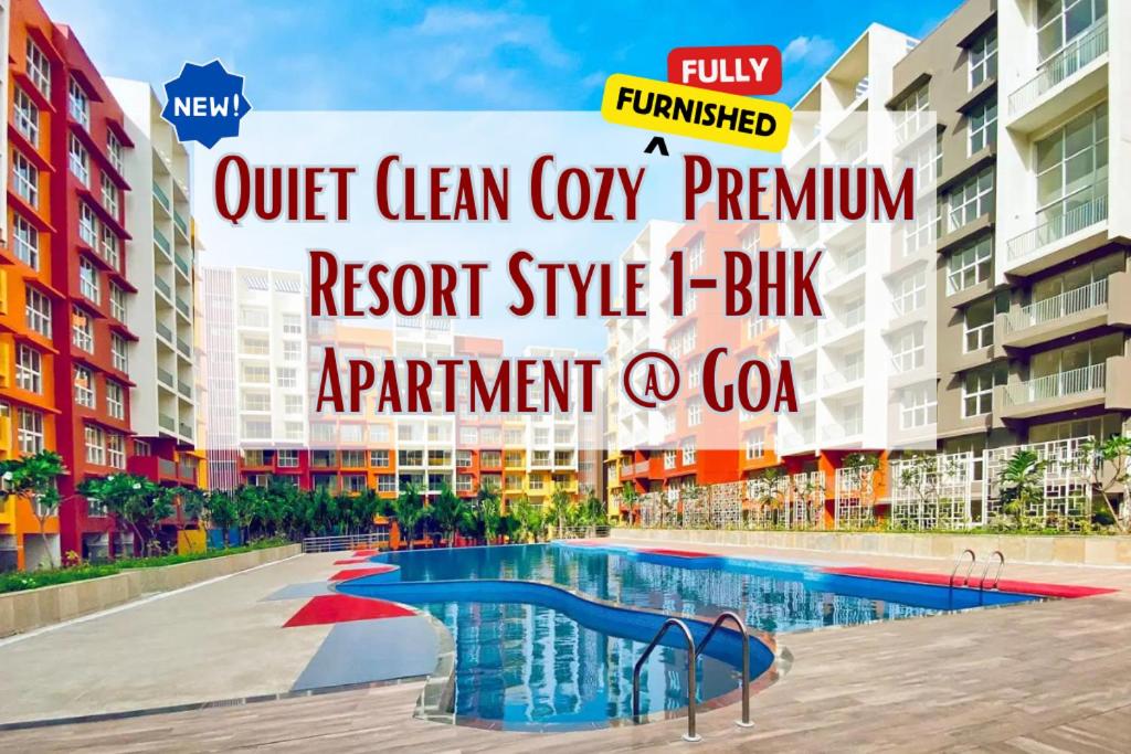 Quiet & Cozy Resort Style Fully Furnished 1-BHK Apartment