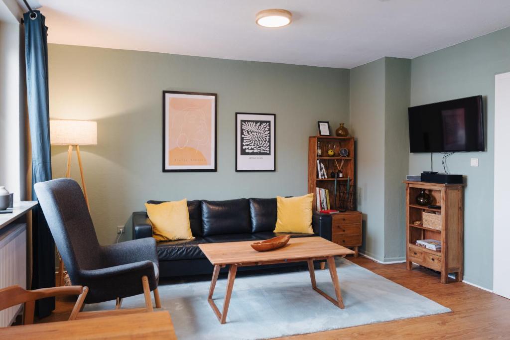 Gemütliche & zentrale 3-Zimmer-Wohnung, Netflix - Nähe Uni & Zentrum inkl Parkplatz